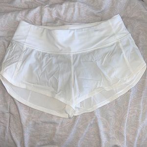 Excellent condition! LULULEMON speed up shorts